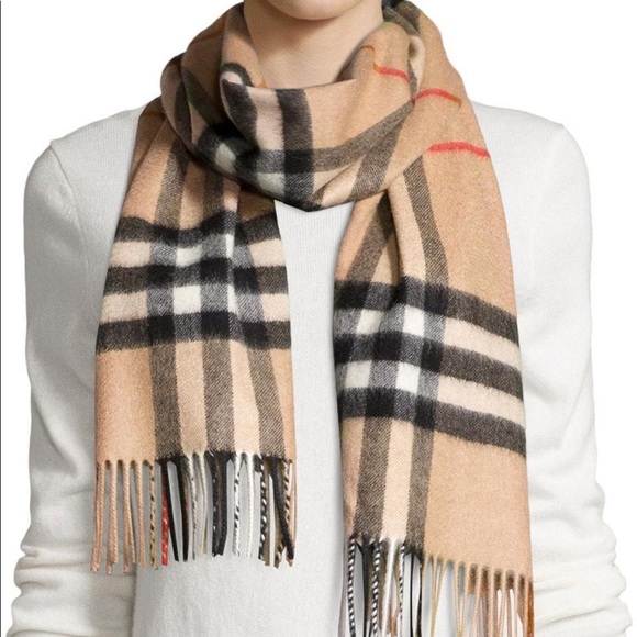 burberry style scarf